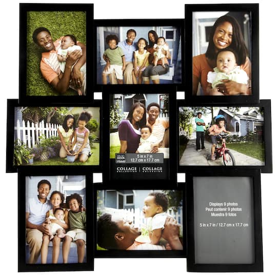 9 Opening 5" x 7" Collage Frame by Studio Décor®